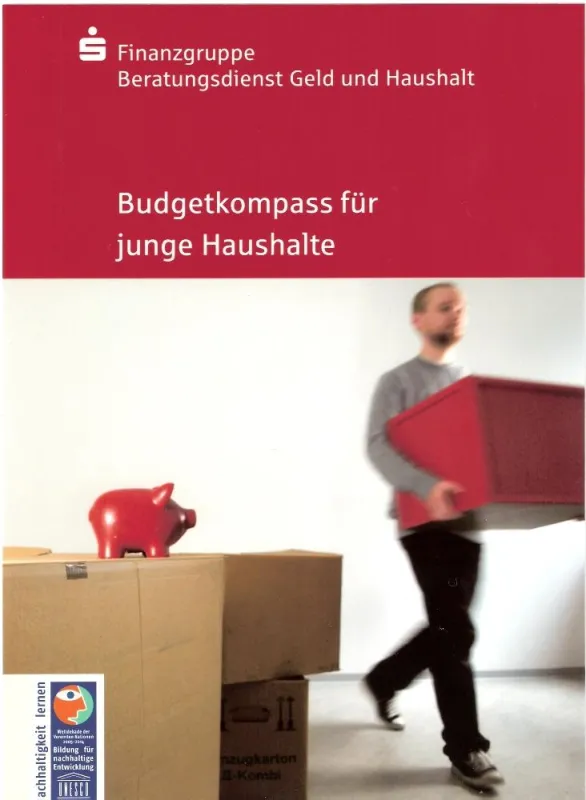 Für junge Menschen, die erstmals einen eigenen Haushalt gründen, gibt es jetzt den ?Budgetkompass für junge Haushalte?. Info: www.geld-und-haushalt.de. Foto: DSGV / bonnpress, frei nur im Textzusammen