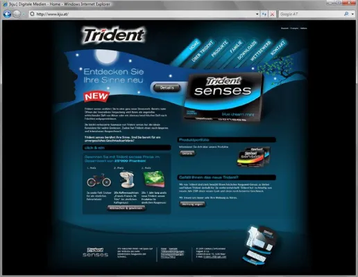 Bild: [kju:] entwickelt neue Website für Lieblingskaugummi der Schweizer