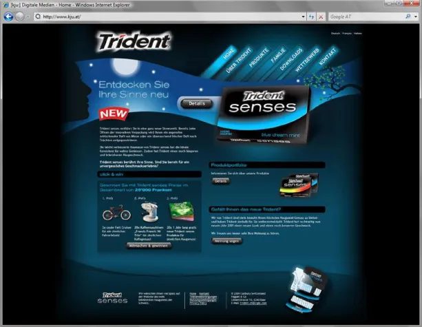 Bild: [kju:] entwickelt neue Website für Lieblingskaugummi der Schweizer