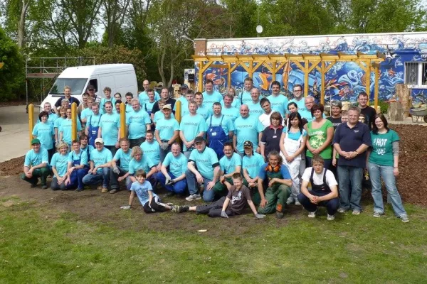 Bild: Tag der Gemeinschaft 2010 - Mit vereinten Kräften zu einem tollen Ergebnis