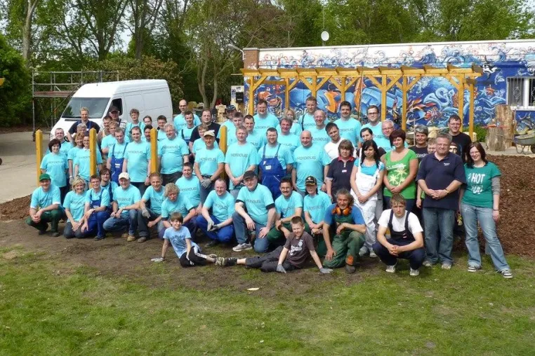 Bild: Tag der Gemeinschaft 2010 - Mit vereinten Kräften zu einem tollen Ergebnis