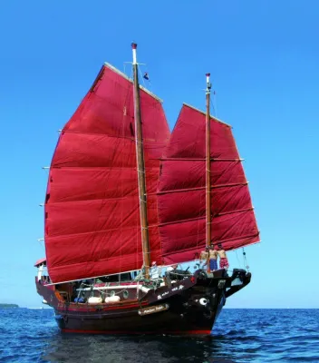 Bild: Mit der Münchner Freiheit über die Adria