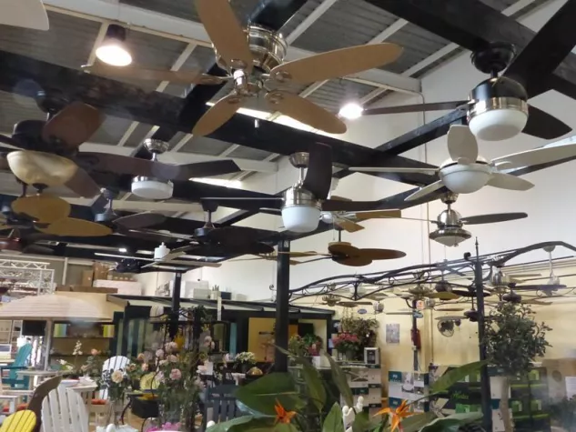 Bild: Casa Bruno Showroom für Deckenventilatoren jetzt noch grösser