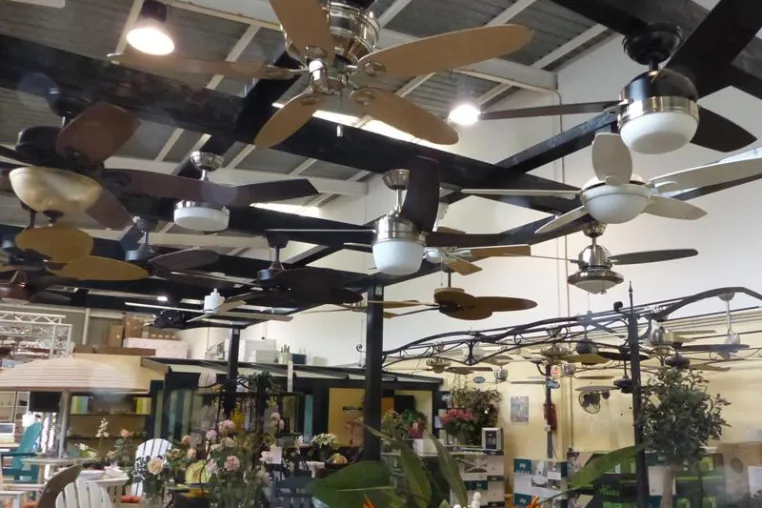 Bild: Casa Bruno Showroom für Deckenventilatoren jetzt noch grösser