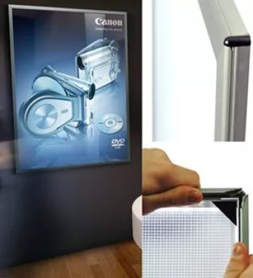 Bild: Easy LEDLite-Leuchtkasten von Easydisplay