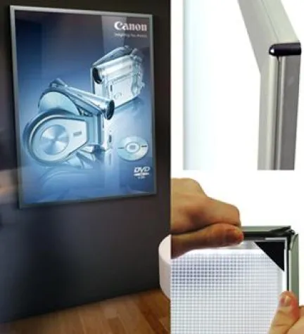 Bild: Easy LEDLite-Leuchtkasten von Easydisplay