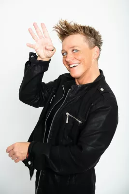 Bild: Tina Schüssler - Die Kämpferin aus Augsburg mit jeder Menge Power