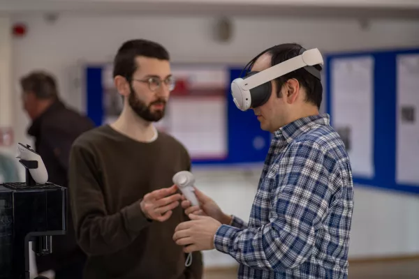 Bild: Hochschule Emden/Leer präsentiert sich auf Hannover Messe