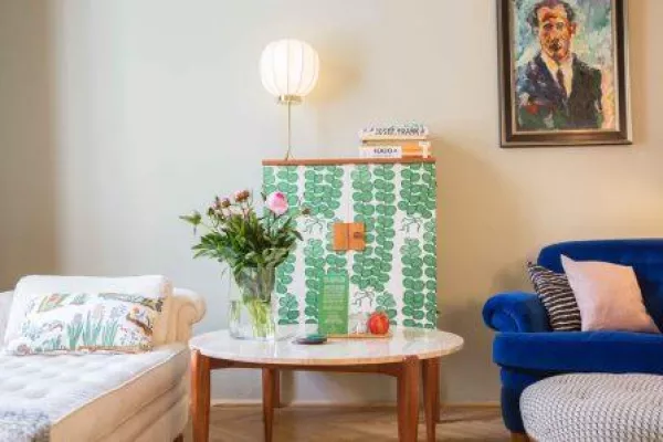 Bild: Wohnen wie Josef Frank