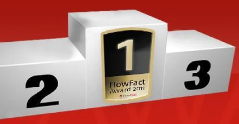 Award 2011: FlowFact AG sucht das innovativste Immobilienunternehmen Bild: Award 2011: FlowFact AG sucht das innovativste Immobilienunternehmen