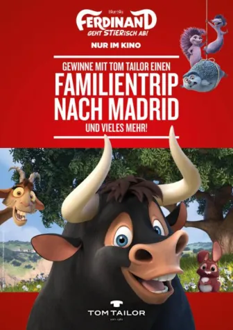 Bild: Ferdinand x Tom Tailor Kids