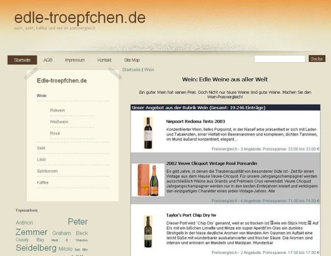 Bild: Kluge Tipps für edle Tröpfchen