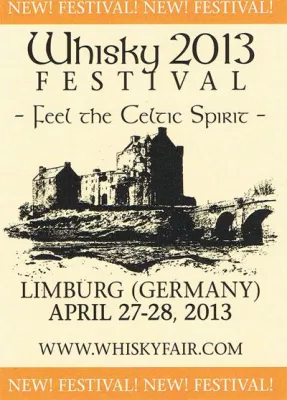Bild: Whisky 2013 Festival am 27. & 28.04. in Limburg/Lahn
