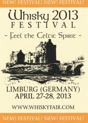 Bild: Whisky 2013 Festival am 27. & 28.04. in Limburg/Lahn