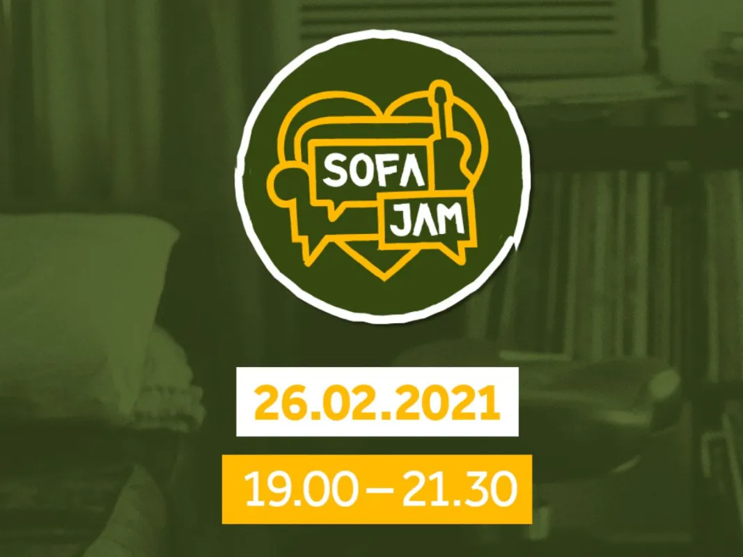 26.02. 19:00 Uhr: Sofa Jam - Gegen Einsamkeit im digitalen Wohnzimmer