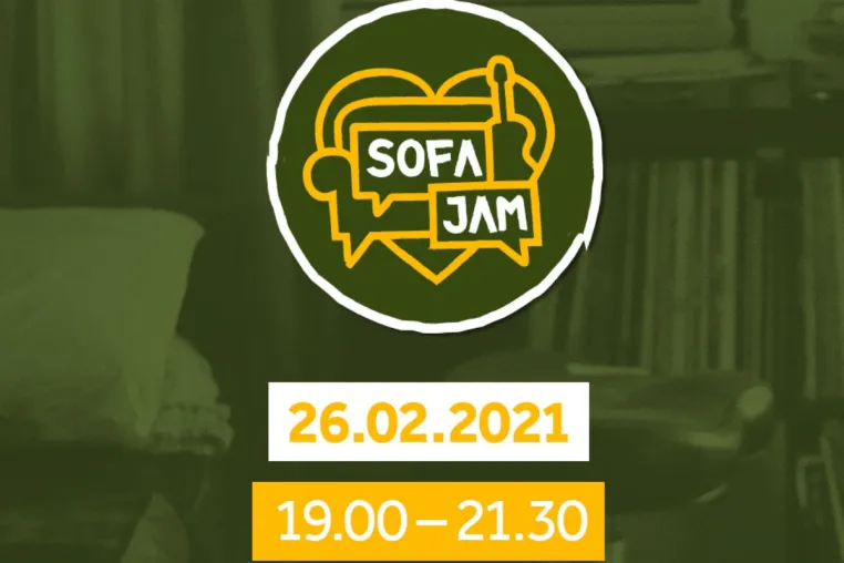 Bild: SOFA JAM - Wohnzimmerspendenkonzert am Fr.. 26.02.2021