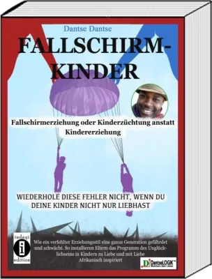Bild: Fallschirmkinder. Fallschirmerziehung oder Kinderzüchtung anstatt Kindererziehung