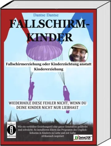 Bild: Fallschirmkinder. Fallschirmerziehung oder Kinderzüchtung anstatt Kindererziehung