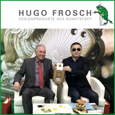 Ambiente 2017 – bei Hugo Frosch trifft Nachhaltigkeit auf Design Bild: Ambiente 2017 – bei Hugo Frosch trifft Nachhaltigkeit auf Design