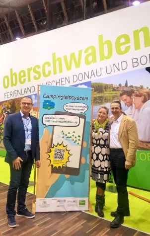 Campingleitsystem Bodensee: Innovatives Tourismusprojekt in der Region Bodensee-Oberschwaben Bild: Campingleitsystem Bodensee: Innovatives Tourismusprojekt in der Region Bodensee-Oberschwaben