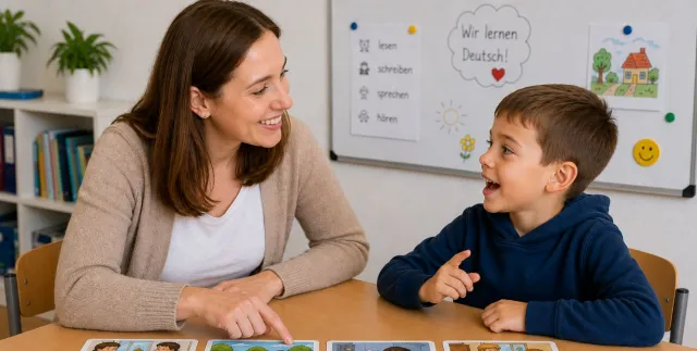 Bild: Gut eingeschult – und dann? Warum der Vorlaufkurs zum Deutschlernen für Kinder nicht reicht