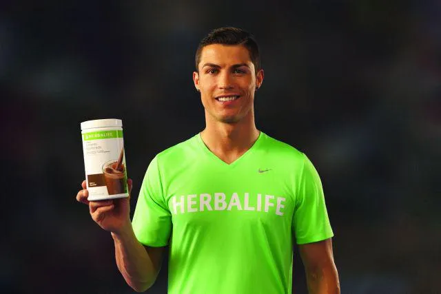 HERBALIFE ist offizieller neuer Ernährungspartner des internationalen Fußballstars Cristiano Ronaldo Bild: HERBALIFE ist offizieller neuer Ernährungspartner des internationalen Fußballstars Cristiano Ronaldo