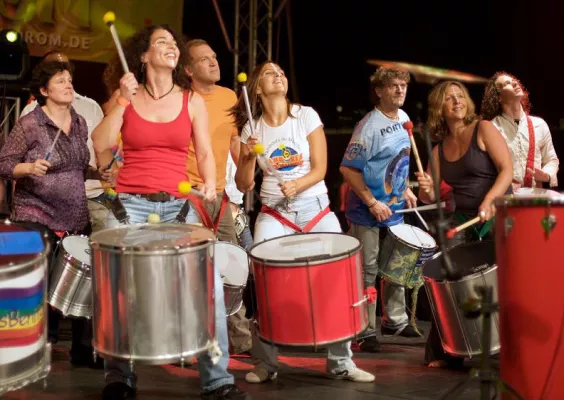 Bild: Die Welt des Samba in der Berliner Wuhlheide