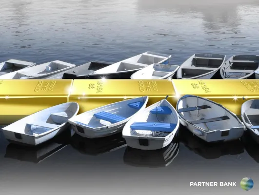 Bild: Die Partner Bank informiert: Gold – Seit jeher ein sicherer Hafen