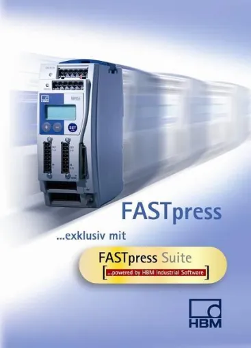 Bild: Software-Suite für MP85A FASTpress – hohe Qualität selbst in schnellen Produktionslinien