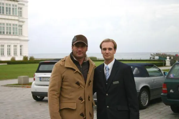 Bild: Sascha zu Gast im Kempinski Grand Hotel Heiligendamm