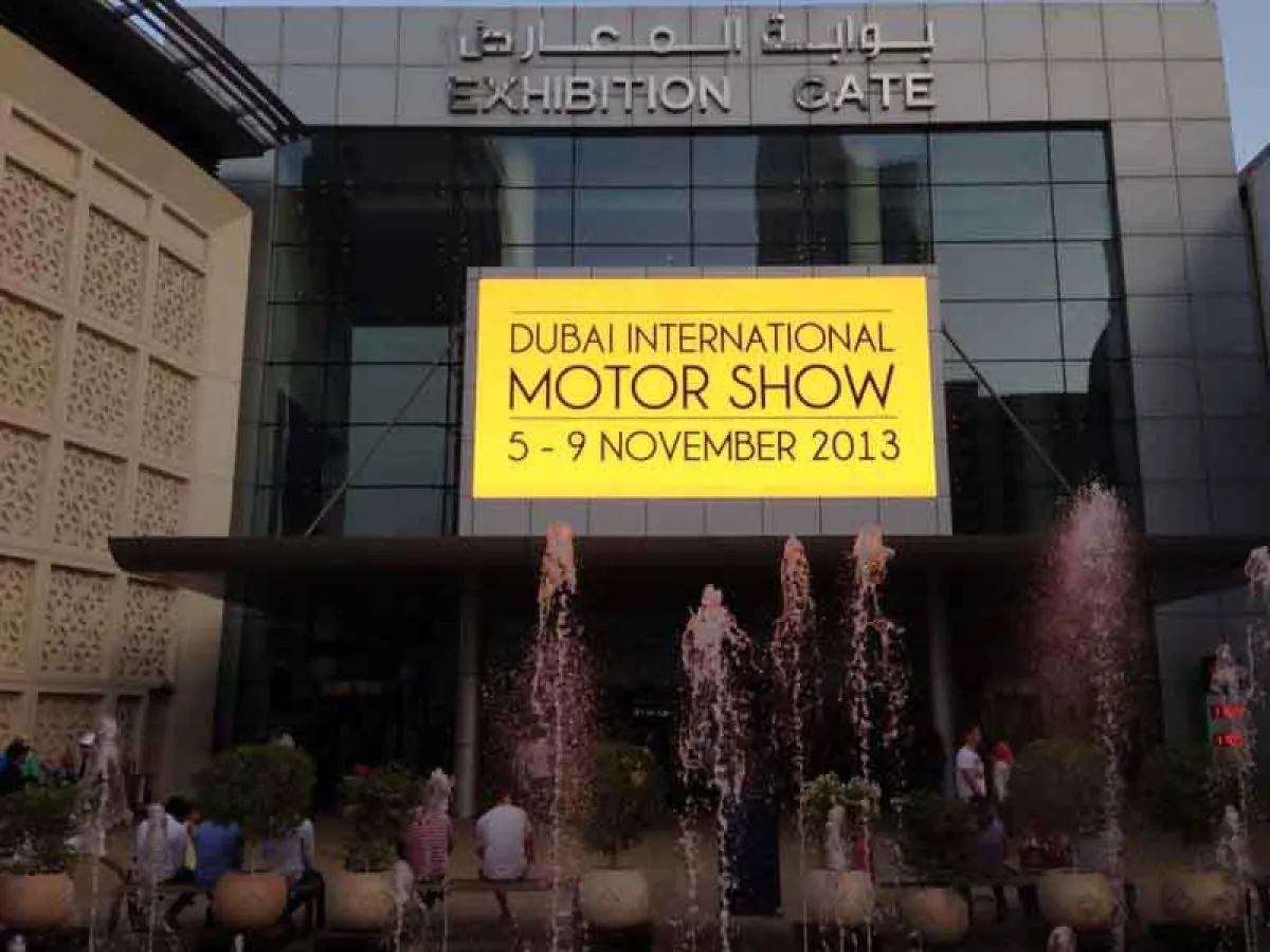 Dubai World Trade Center (Foto: OLYMP)