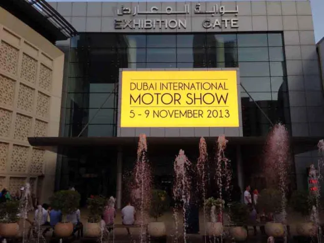 Für AUDI in den Mittleren Osten Bild: Für AUDI in den Mittleren Osten