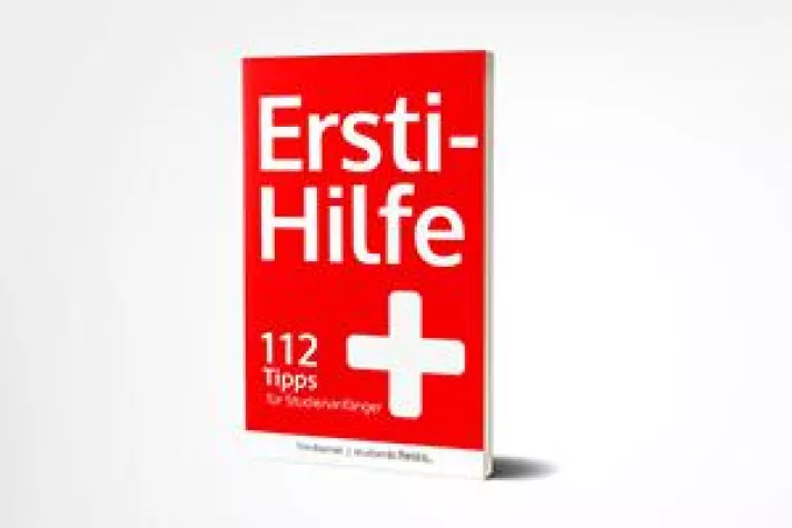 Bild: Ersti-Hilfe – 112 Tipps für Studienanfänger
