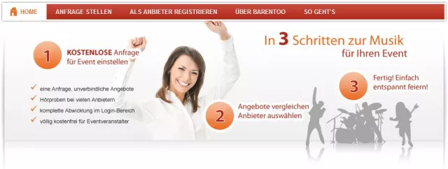 Bild: barentoo online medien mit fulminantem Start online!