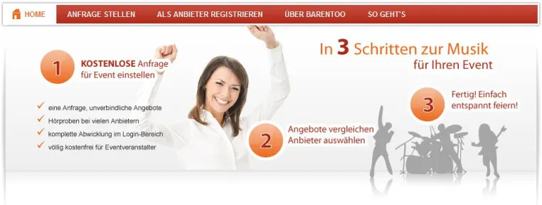 barentoo online medien mit fulminantem Start online! Bild: barentoo online medien mit fulminantem Start online!