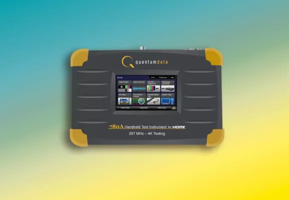 Bild: NEU: Portabler Video Analyzer mit HDCP2.2