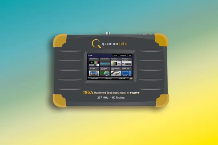 Bild: NEU: Portabler Video Analyzer mit HDCP2.2