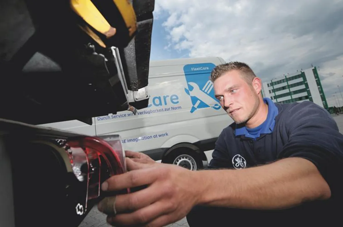 Nutzfahrzeugvermieter GE TIP Services baut seine stationären und mobilen Werkstattdienste mit Riesenschritten aus