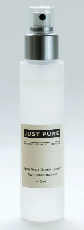 Aloe Vera Black Berry Feuchtigkeitsspray von JUST PURE
