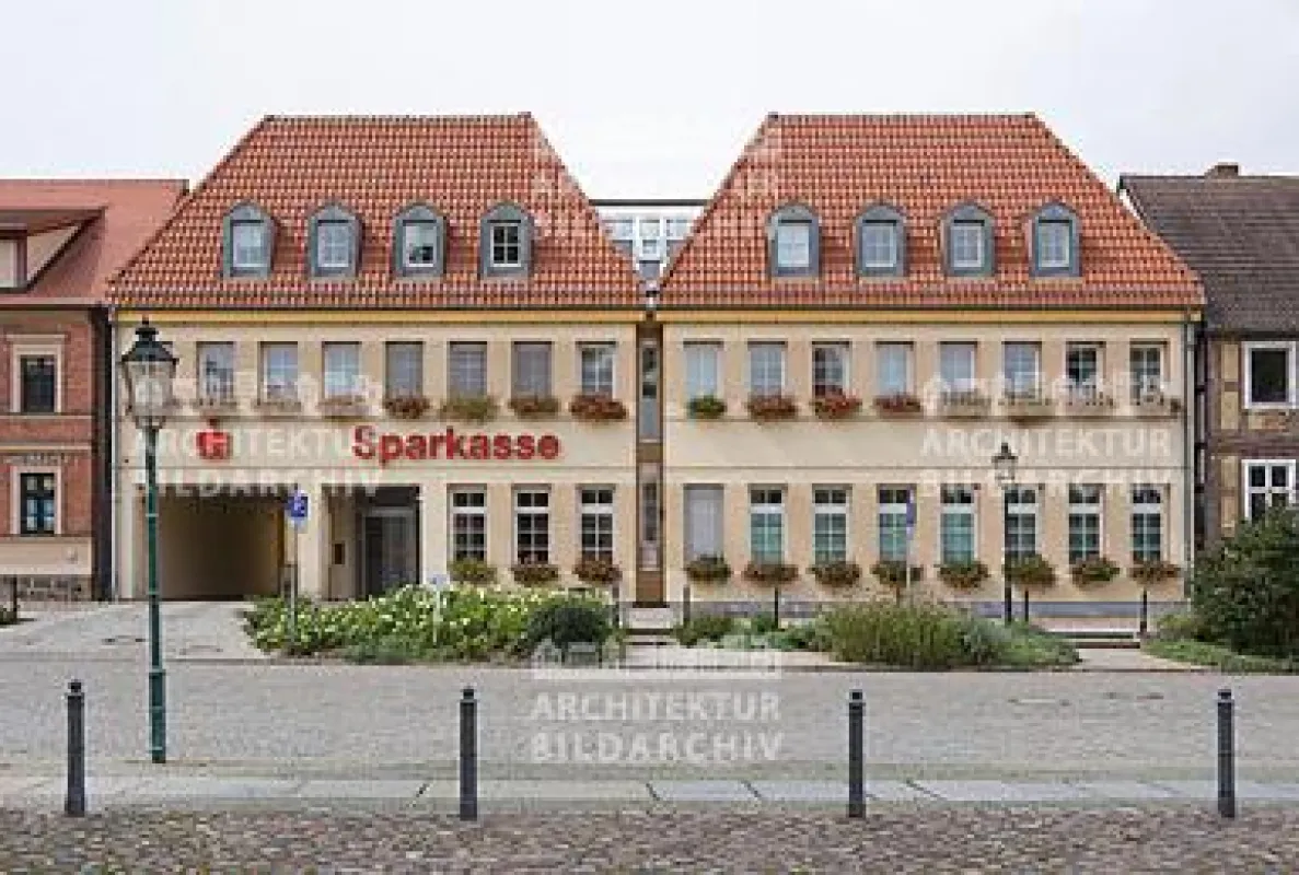 In der Hauptstelle der Sparkasse Uckermark ist InfoTime bereits installiert