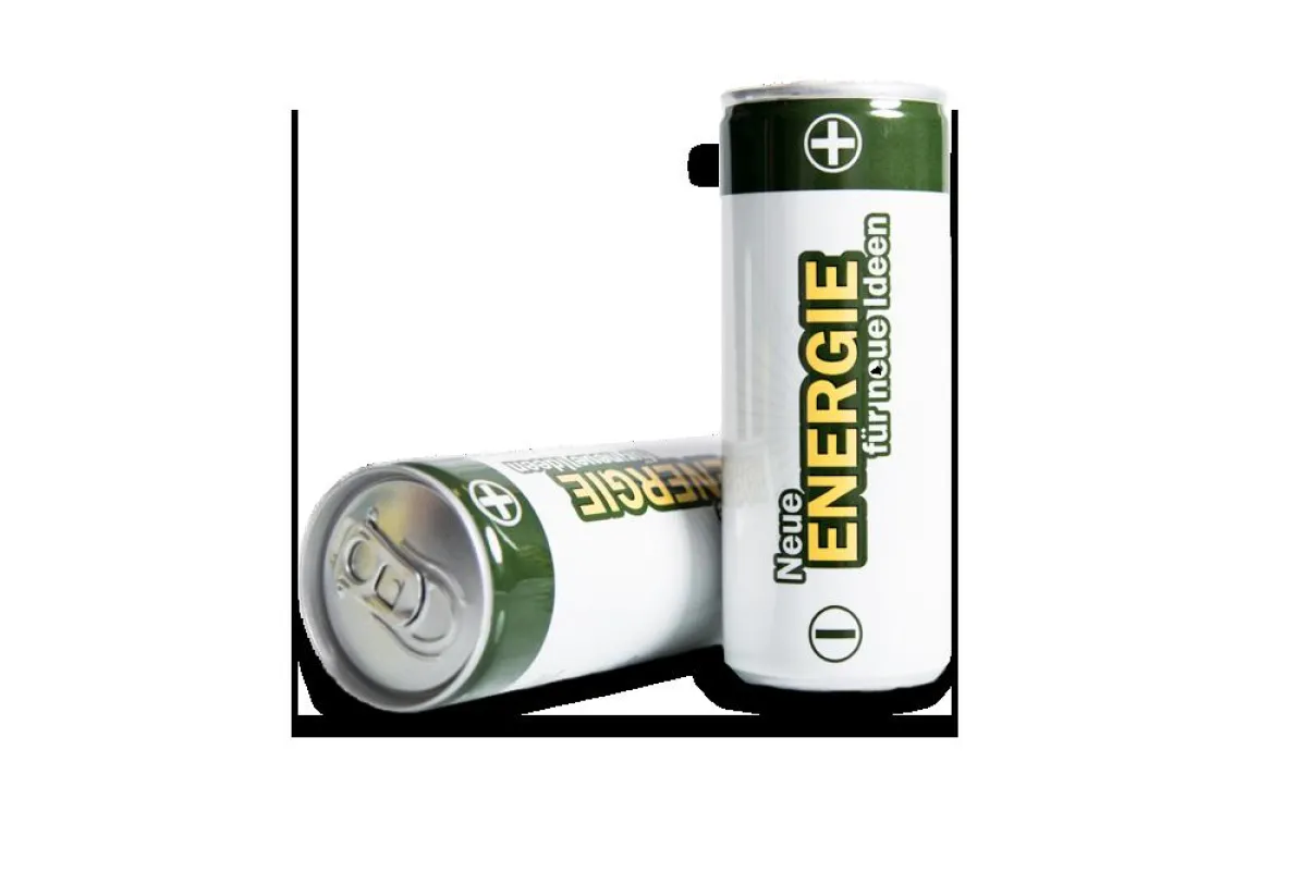 Bedruckbare Getränkedosen: Das optimale Werbemittel für Meeting und Messe