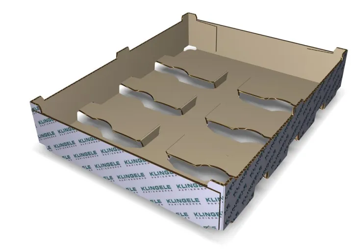 Bild: Komplettpaket: Innovative Verpackungslösung plus Maschinenkonzept