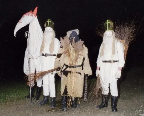 Bild: Schauerlich schöne Nikolausbräuche im Kinzigtal