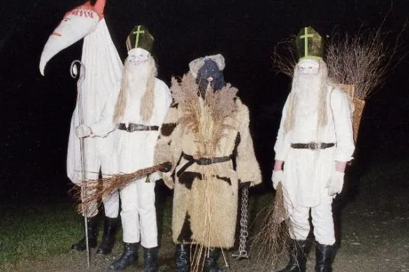 Schauerlich schöne Nikolausbräuche im Kinzigtal Bild: Schauerlich schöne Nikolausbräuche im Kinzigtal