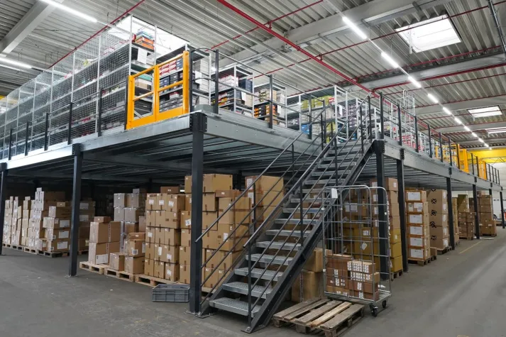 "Flexible Regalsysteme sind das Rückgrat unserer Lagerlogistik" Bild: "Flexible Regalsysteme sind das Rückgrat unserer Lagerlogistik"