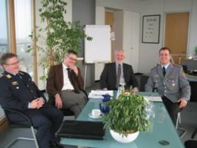 Bild: VSB - Der VSB zu Besuch in der Staatskanzlei des Landes Nordrhein-Westfalen