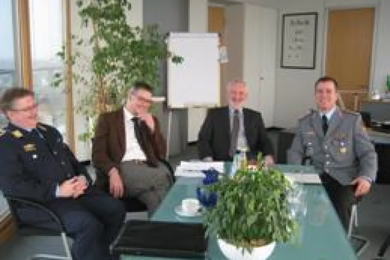 Bild: VSB - Der VSB zu Besuch in der Staatskanzlei des Landes Nordrhein-Westfalen