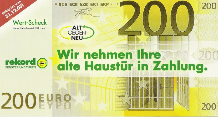 Rekord startet bundesweite Haustür-Offensive Bild: Rekord startet bundesweite Haustür-Offensive