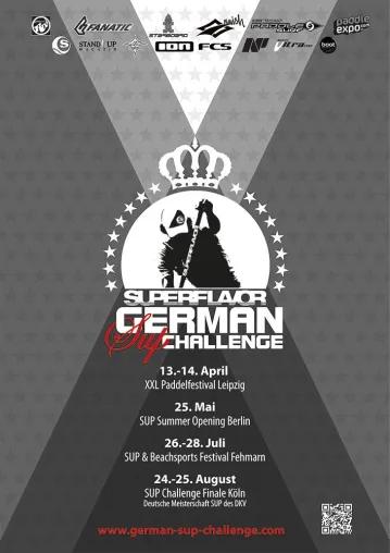 Bild: Superflavor German SUP Challenge 2013 - Leipzig