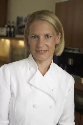 Bild: Cornelia Poletto ist neue Botschafterin der Biobrotbox Hamburg